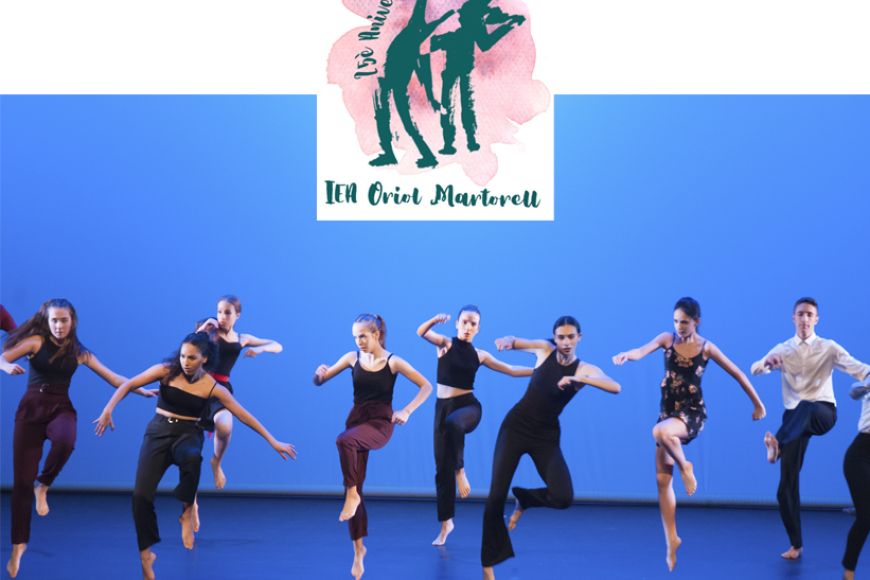 Pràctica Escènica Dansa Contemporània - IEA Oriol Martorell Pràctica Escènica Dansa Contemporània - IEA Oriol Martorell